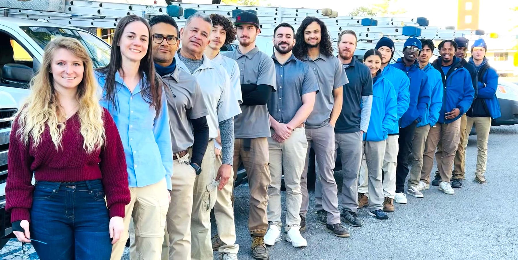 The Camelot Window Cleaning team in Nashville, Tennessee
